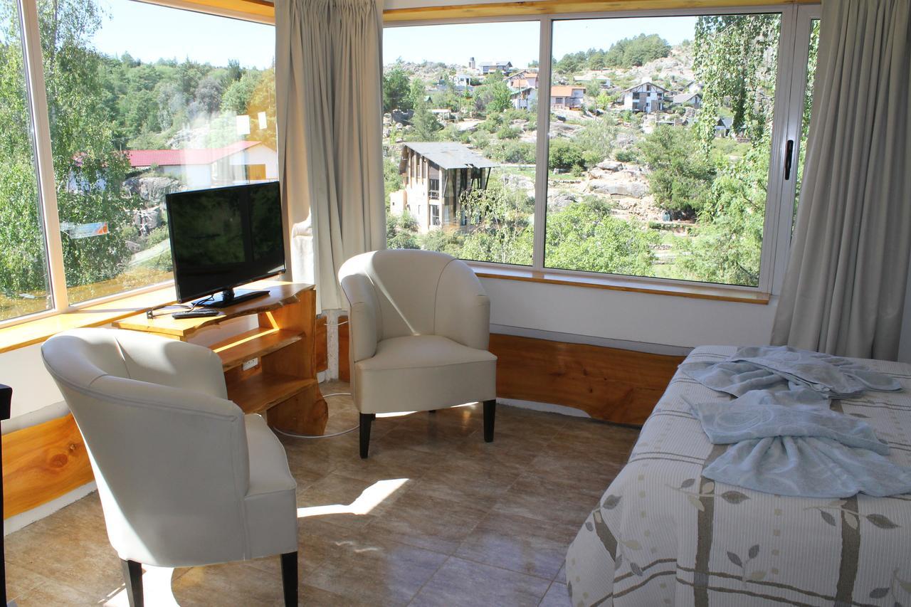 Villa Del Fiume Ла Кумбресита Екстериор снимка