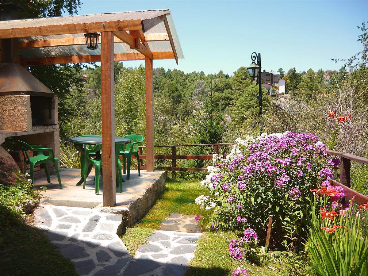 Villa Del Fiume Ла Кумбресита Екстериор снимка