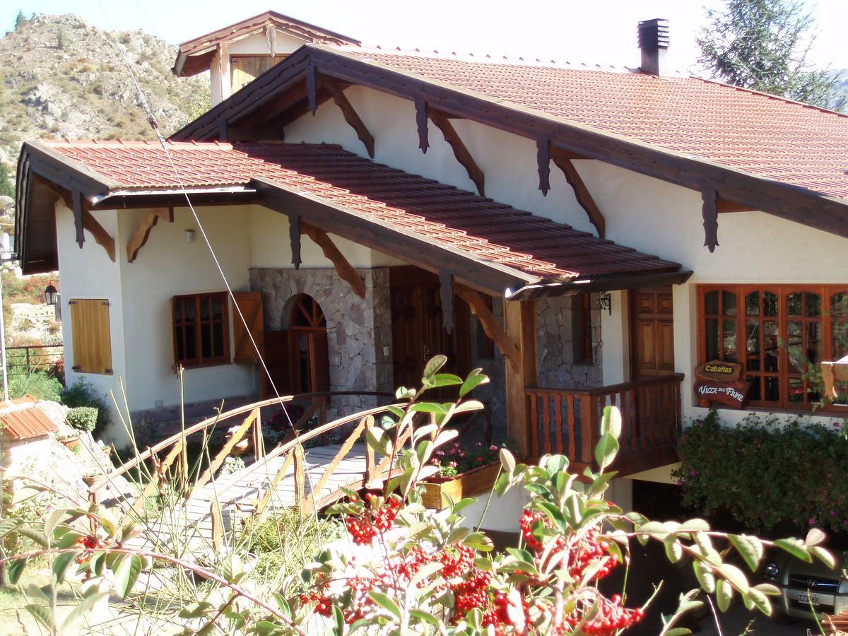 Villa Del Fiume Ла Кумбресита Екстериор снимка