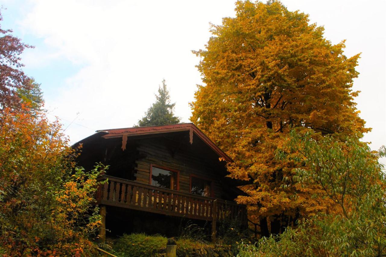 Villa Del Fiume Ла Кумбресита Екстериор снимка