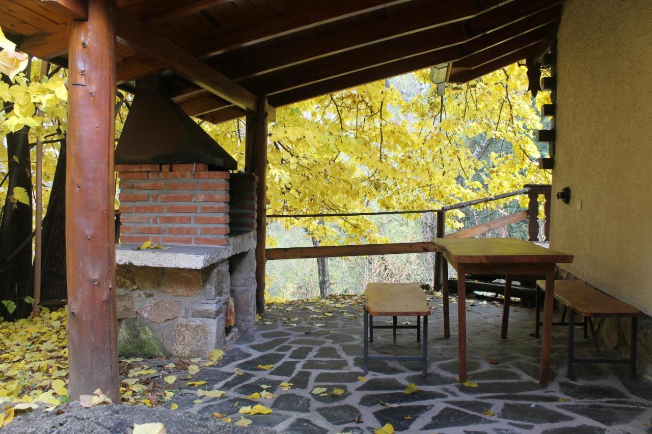 Villa Del Fiume Ла Кумбресита Екстериор снимка