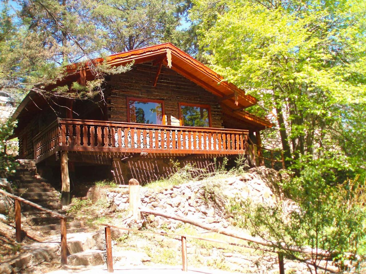 Villa Del Fiume Ла Кумбресита Екстериор снимка