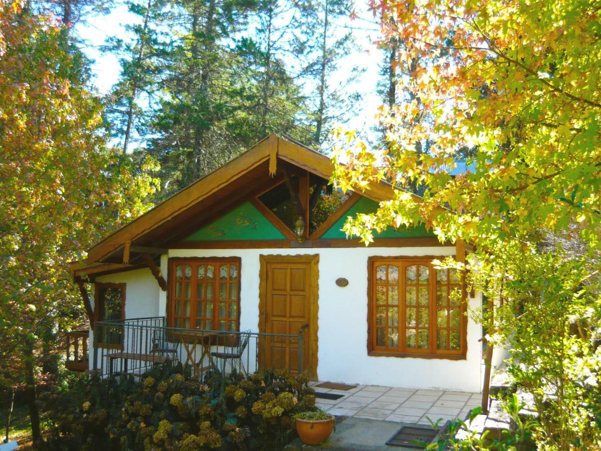 Villa Del Fiume Ла Кумбресита Екстериор снимка